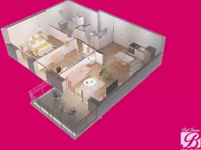 Béligneux 01360 Achat / Vente appartement 3 pièces t3