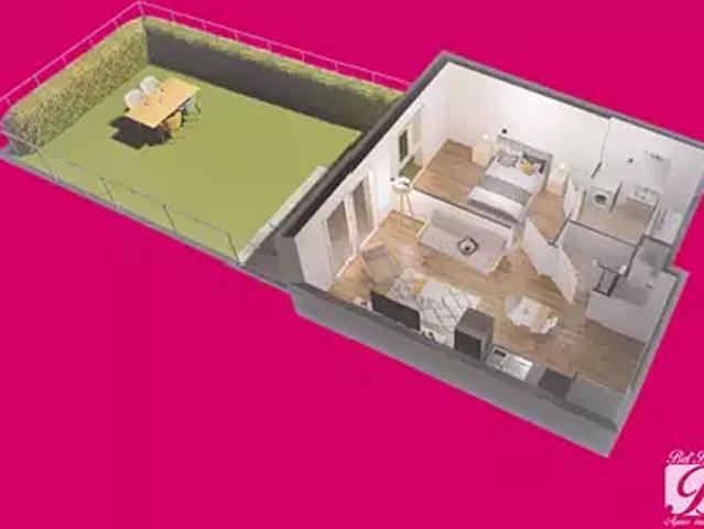 Béligneux 01360 Achat / Vente appartement 2 pièces t2
