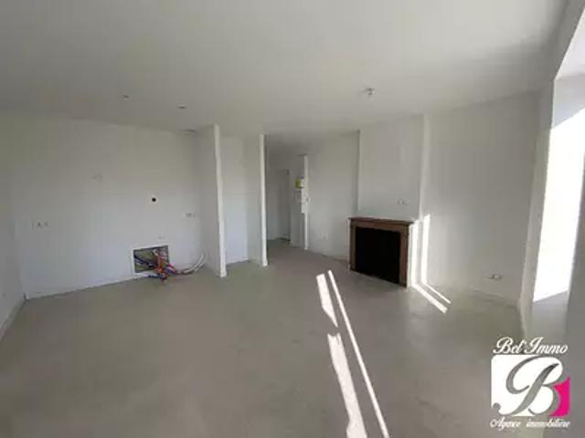 Béligneux 01360 Achat / Vente appartement 2 pièces t2 au dernier étage