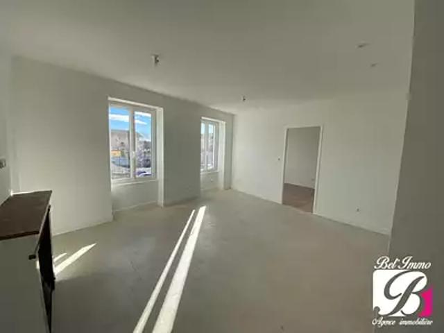 Béligneux 01360 Achat / Vente appartement 2 pièces t2 au dernier étage