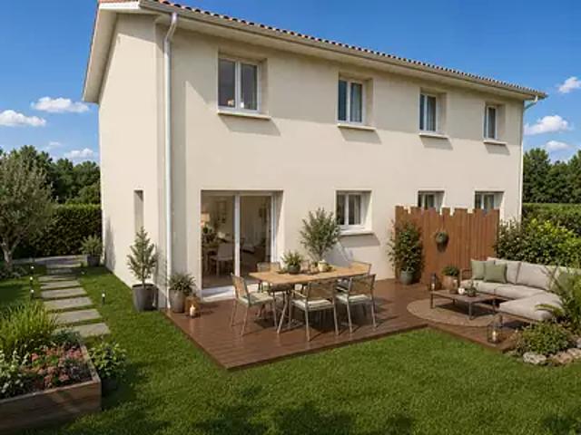 Béligneux 01360 Achat / Vente maison neuf 4 pièces t4