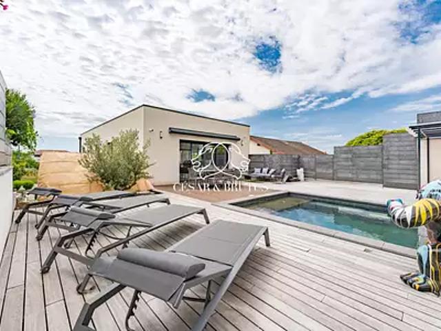 Béligneux 01360 Achat / Vente maison 5 pièces t5 piscine parking