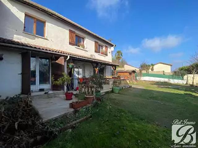Béligneux 01360 Achat / Vente maison 6 pièces t6