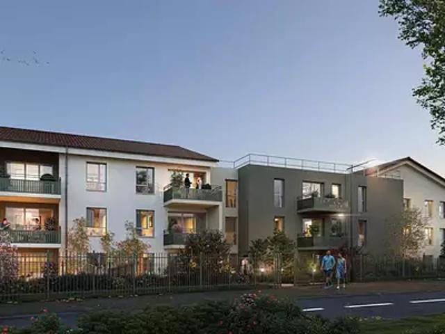 Béligneux 01360 Programme neuf appartement neuf à vendre t4