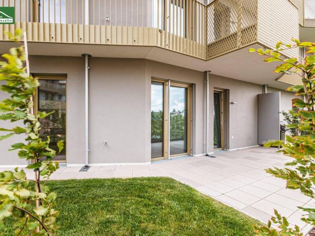 Sie werden es lieben traumhafte Gartenwohnung im grünen Hirschfeld naturnah wohnen Provisionsfrei
