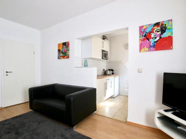 Beliebte Lage Apartment im belgischen Viertel