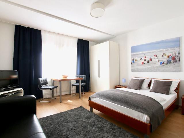 Beliebte Lage Apartment im belgischen Viertel – zeitwohnen.de
