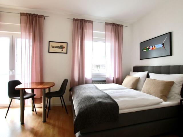 Beliebte Lage Balkonwohnung im Belgischen Viertel