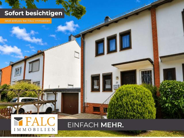Beliebte Lage in Geestland Langen, Doppelhaushälfte mit Garage und Keller