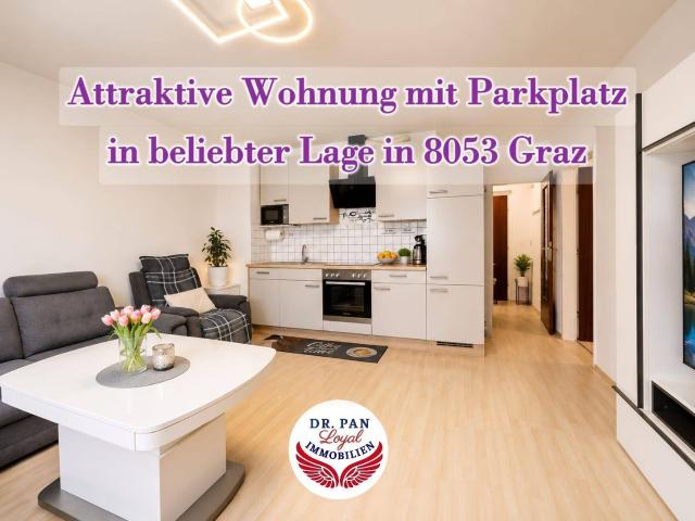 Beliebte Ruhelage: Gemütliche Wohnung mit Parkplatz zugeordnet für Pärchen