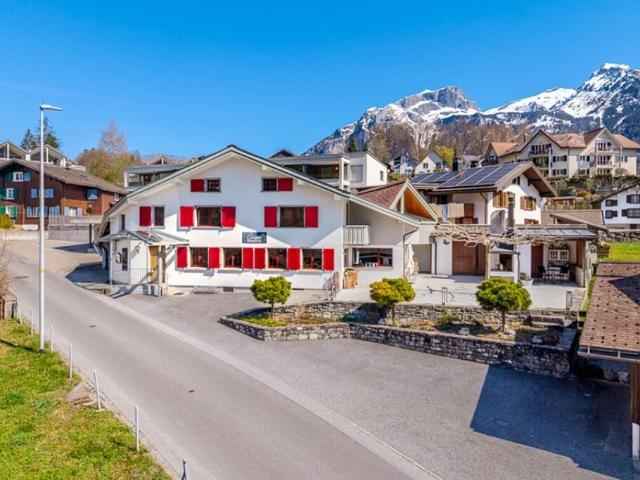 Beliebtes B&B mit Restaurant