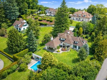Beliebtes Gebiet Maison de maître + Baugrundstück