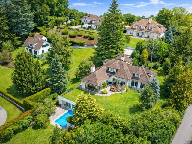 Beliebtes Gebiet Maison de maître + Baugrundstück