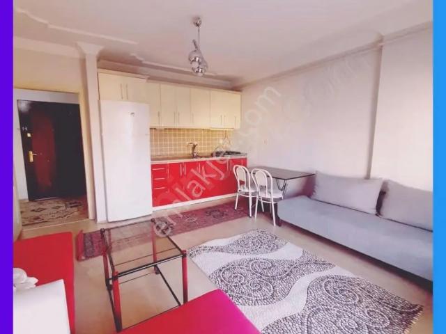 Belinay Emlaktan Hürriyet Mahallesinde Eşyalı Kiralık 1+1 Daire