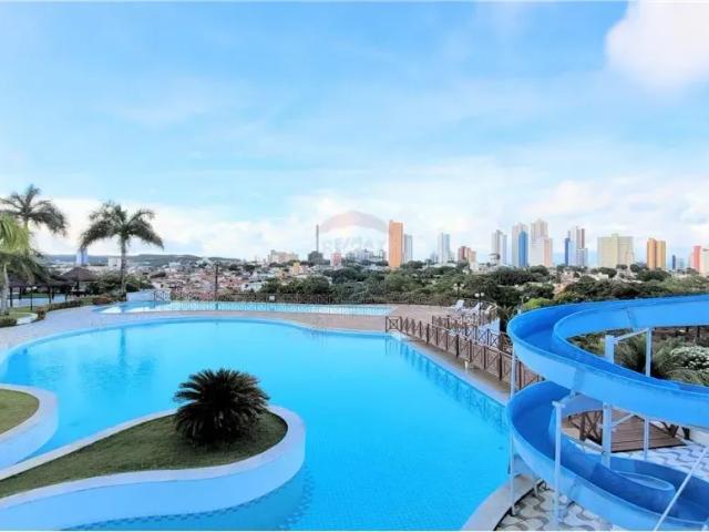 Belissimo Apartamento 2/4 Suite Reformado No Cond. Luau Ponta Negra