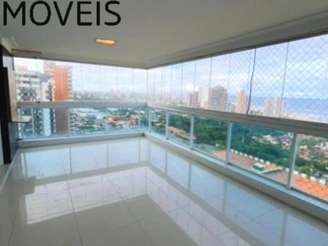 Belíssimo Apartamento para Locação > Patamares > SSA/Ba: 3 Quartos 3 Suítes, Ampla Sala, Andar alto, Varandão gourmet, Vista mar, 3 Vagas, 155m²
