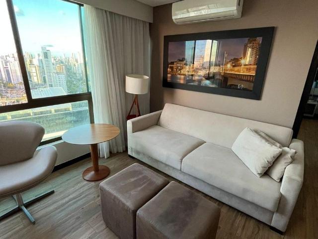 Belíssimo Apartamento Totalmente Mobiliado Com Excelente Estrutura de Hotel