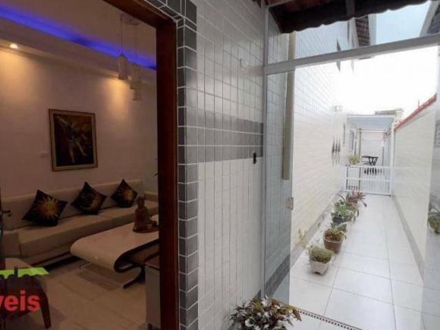Belíssimo Sobrado com 2 suítes revetida para 3 dormitórios sendo 1 suíte à venda, 99 m² por R$ 765