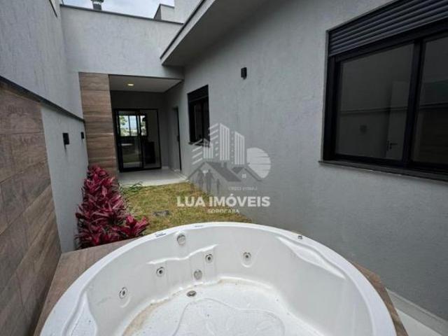 Belíssima casa térrea à venda Condomínio Jardim, Sorocaba
