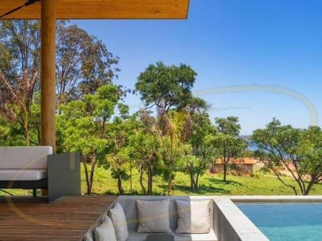Belíssima! Chácara pé na areia 1.200 m² de construção e 10.000 m² terreno