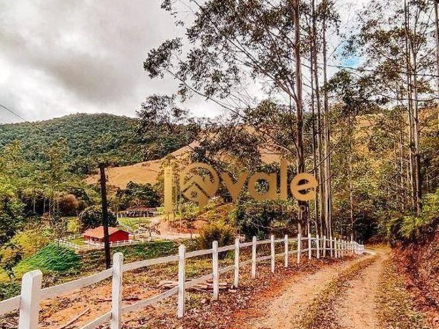 Belíssima Fazenda de 80 Alqueires em área rural de SJCampos 45 minutos do centro