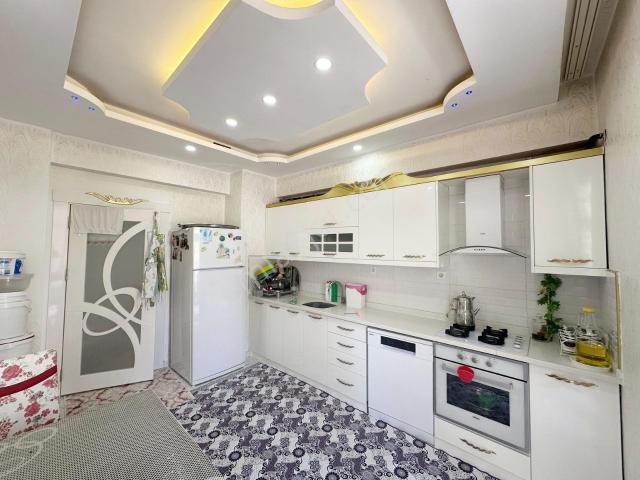Belkız Ortaokulu Çevresi Geniş Oturumlu Bakımlı Uygun 3+1