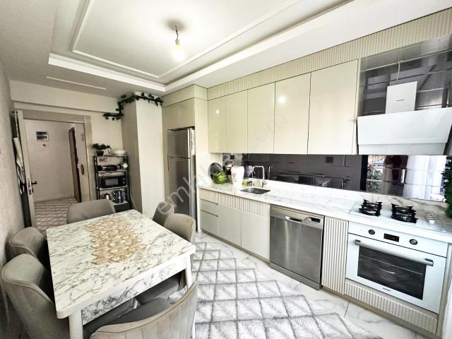 Belkız'da Park Yanı Yerden Isıtıma Masrafsız Cam Balkon 2+1