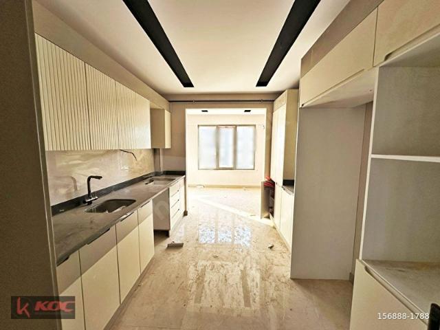 BELKIZ'DA CADDE ÜZR.YERDEN ISITMA GENİŞ BALKONLU SIFIR LÜX3.5+1