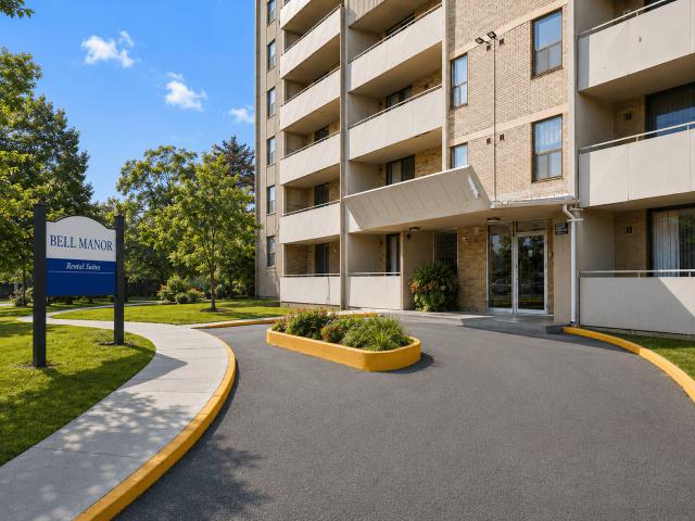 Bell Manor Apartments 2 Bedroom Apartment for Rent at 2772 Barton St E, Hamilton, ON L8E 3P5 Riverdale East