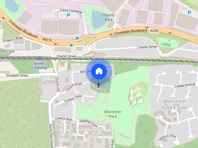 Bell Close, Greenhithe, Kent, DA9