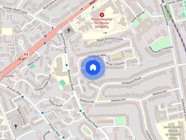 Bell Drive, Southfields