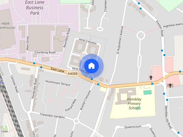 Bell House, Hirst Crescent, Wembley