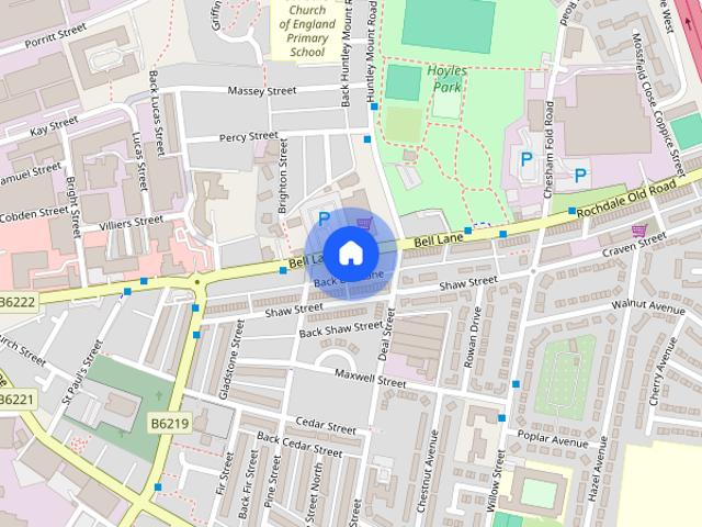 Bell Lane, Bury, Greater Manchester, BL9