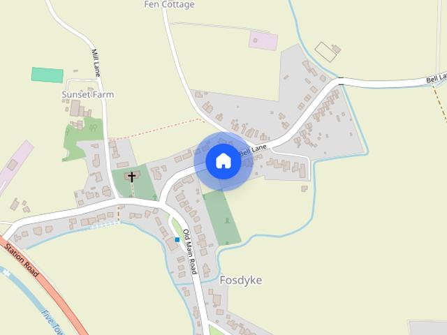 Bell Lane, Fosdyke, Boston, PE20