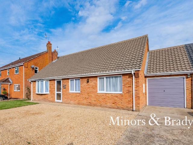 Bell Lane, Saham Toney IP25, 3 bed semi detached bungalow to rent, £1,200 pcm | PrimeLocation