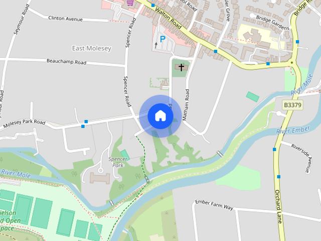 Bell Road,East Molesey,KT8