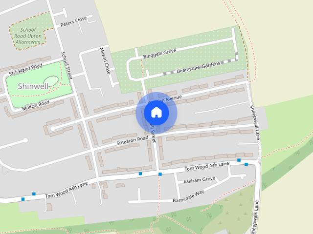 Bell Street Upton, Upton, Pontefract, West Yorkshire, WF9