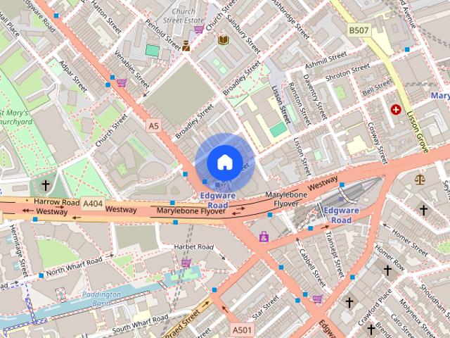Bell Street, Edgware Road NW1 5BY