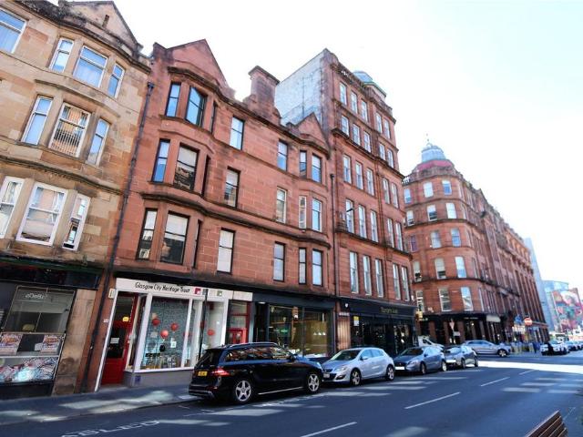 Bell Street, Glasgow, G1 2 bed apartment to rent £1,450 pcm £335 pw