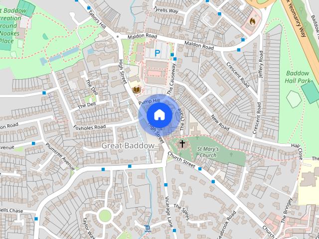 Bell Street, Great Baddow, CM2