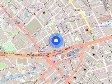 Bell Street NW1 London, Marylebone, W1, Central London, London, Greater London