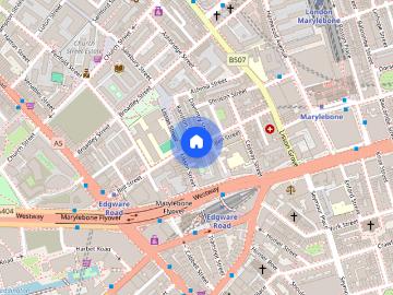 Bell Street NW1 London, Marylebone, W1, Central London, London, Greater London