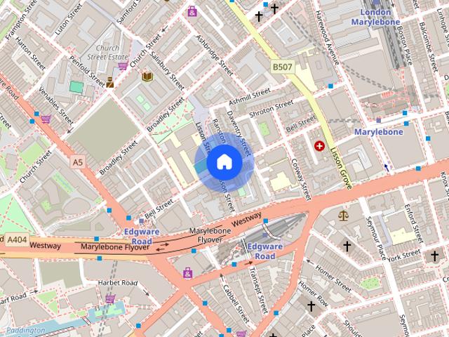 Bell Street, Marylebone, London, NW1