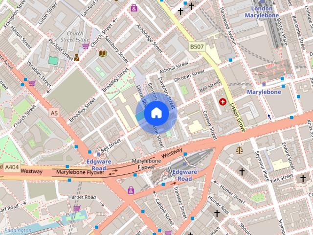 Bell Street, Marylebone, London, NW1