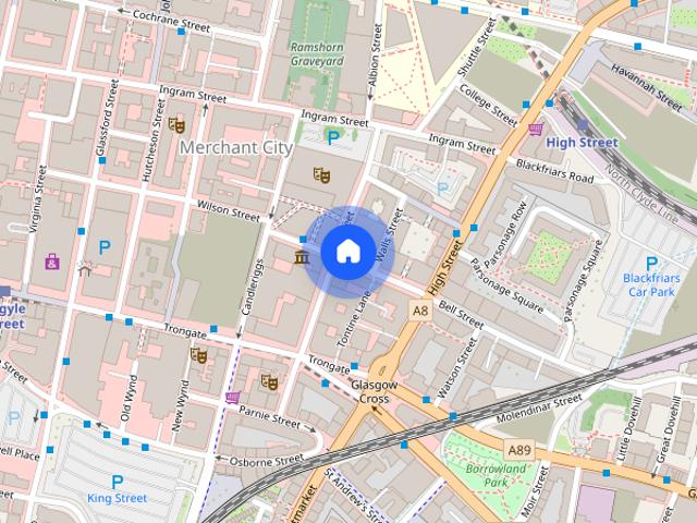 Bell Street, Merchant City, Glasgow, G4