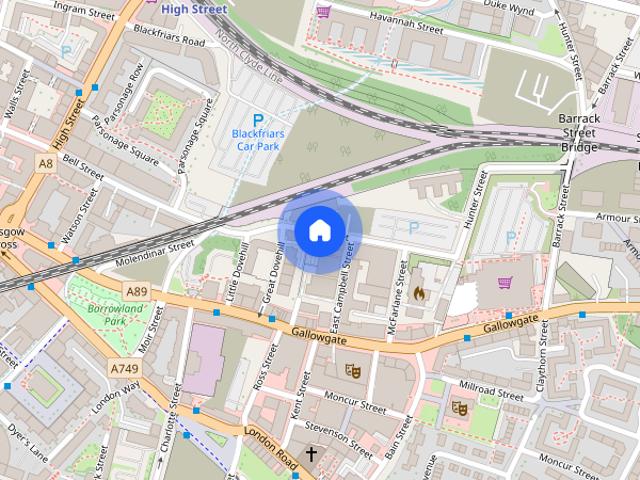 Bell Street, Merchant City, Glasgow, G4