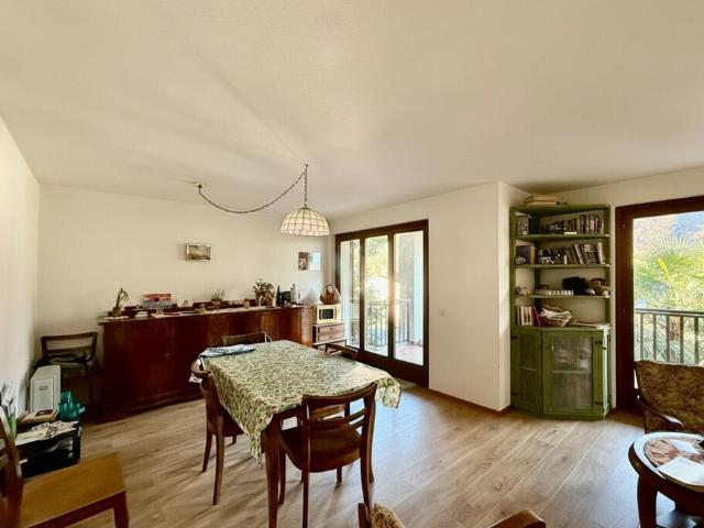 BELLA VILLETTA 4 LOCALI CON 2 TERRAZZE E GIARDINO AD AROGNO