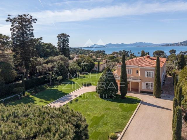 Bella Vista, une signature d'exception au Cap d'Antibes 555m² Antibes