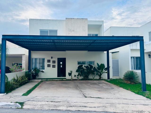 Bella casa en renta en privada al norte e M?rida