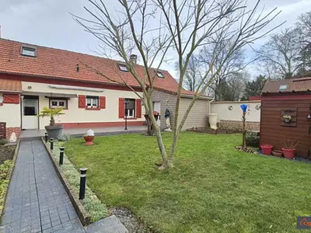 Bellancourt 80132 Achat / Vente maison 6 pièces t6 terrasse